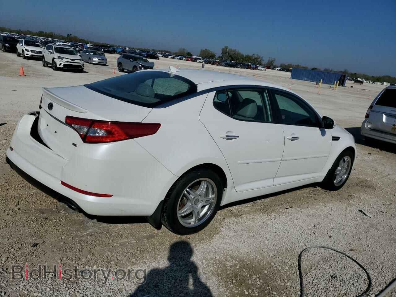 2013 KIA OPTIMA - VIN: KNAGM4A73D5376946 - Фото 3