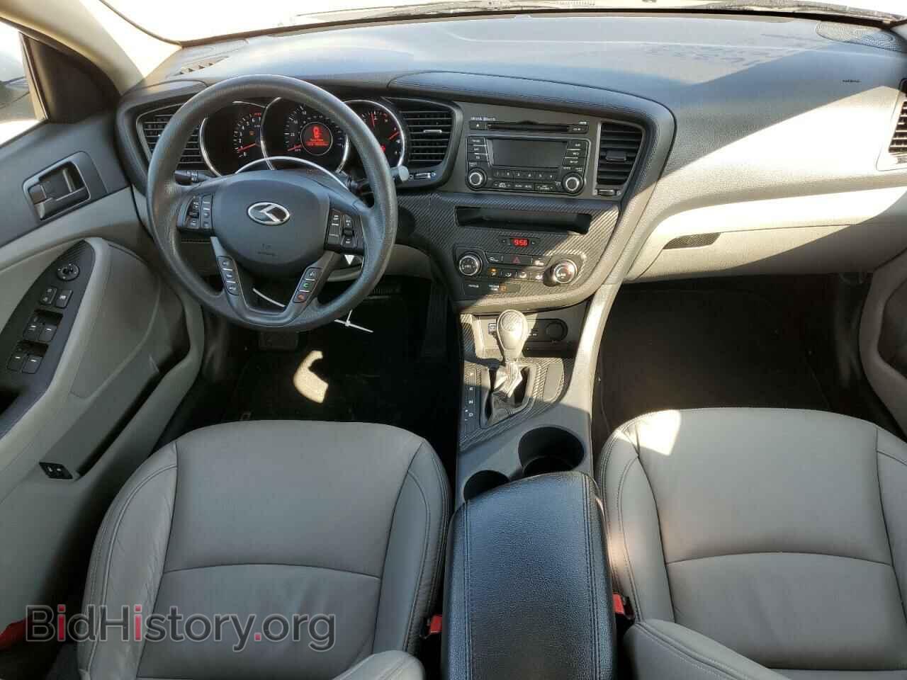 2013 KIA OPTIMA - VIN: KNAGM4A73D5376946 - Фото 8