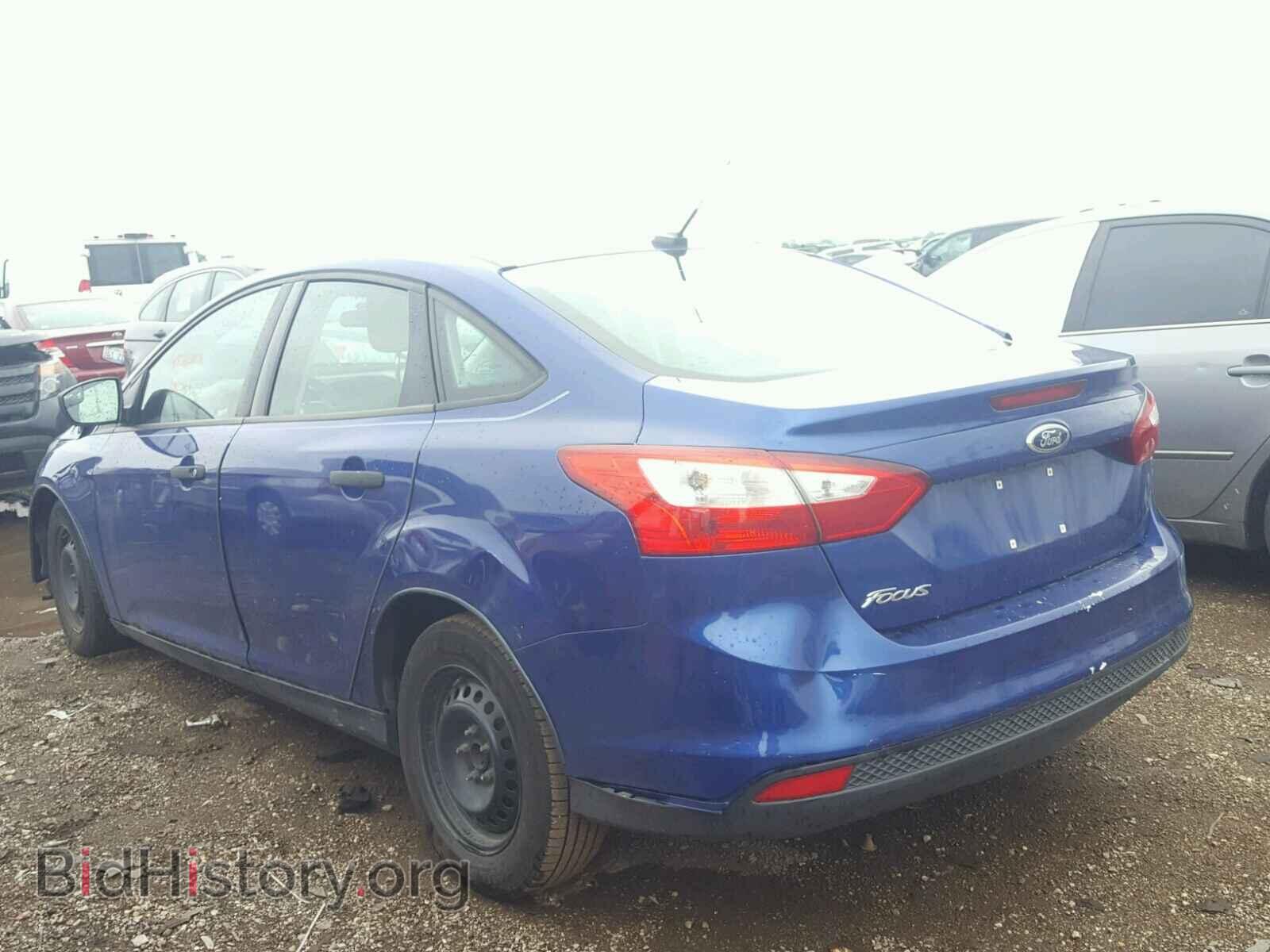 2012 Ford FOCUS (VIN 1FAHP3E21CL271278) — фото 3 из 10