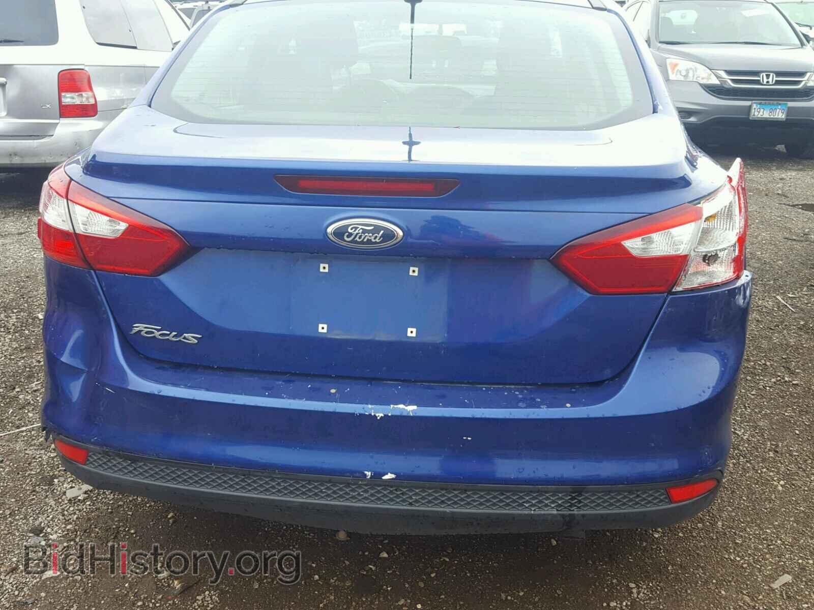 2012 Ford FOCUS (VIN 1FAHP3E21CL271278) — фото 9 из 10