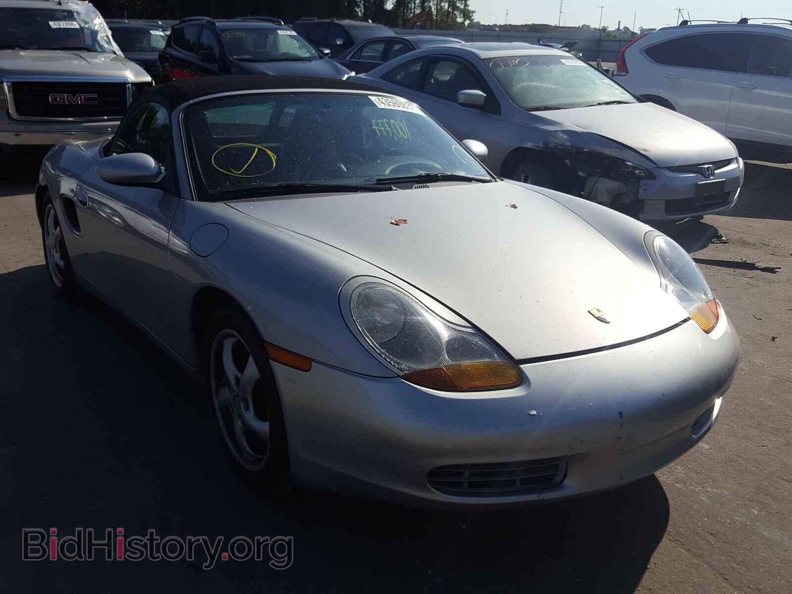 Фотография WP0CA2981YU626000 - PORSCHE BOXSTER 2000