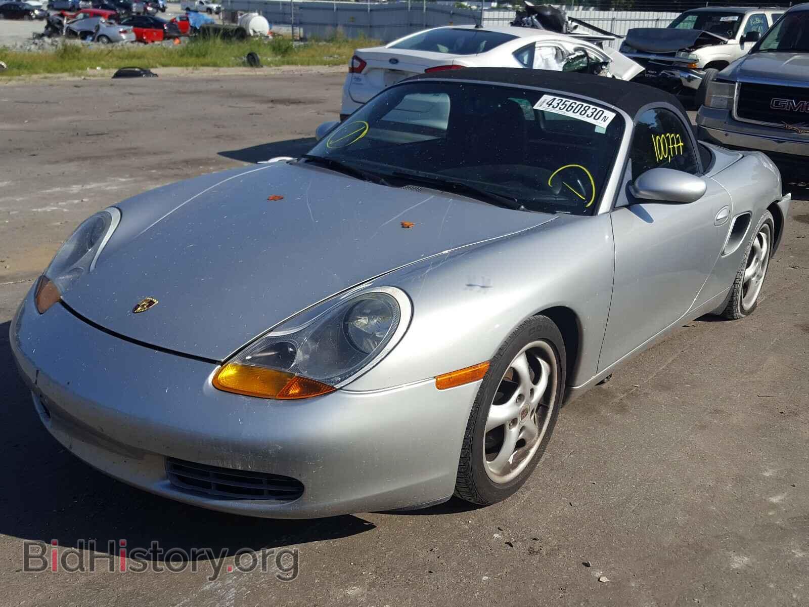 2000 PORSCHE BOXSTER - VIN: WP0CA2981YU626000 - Фото 2