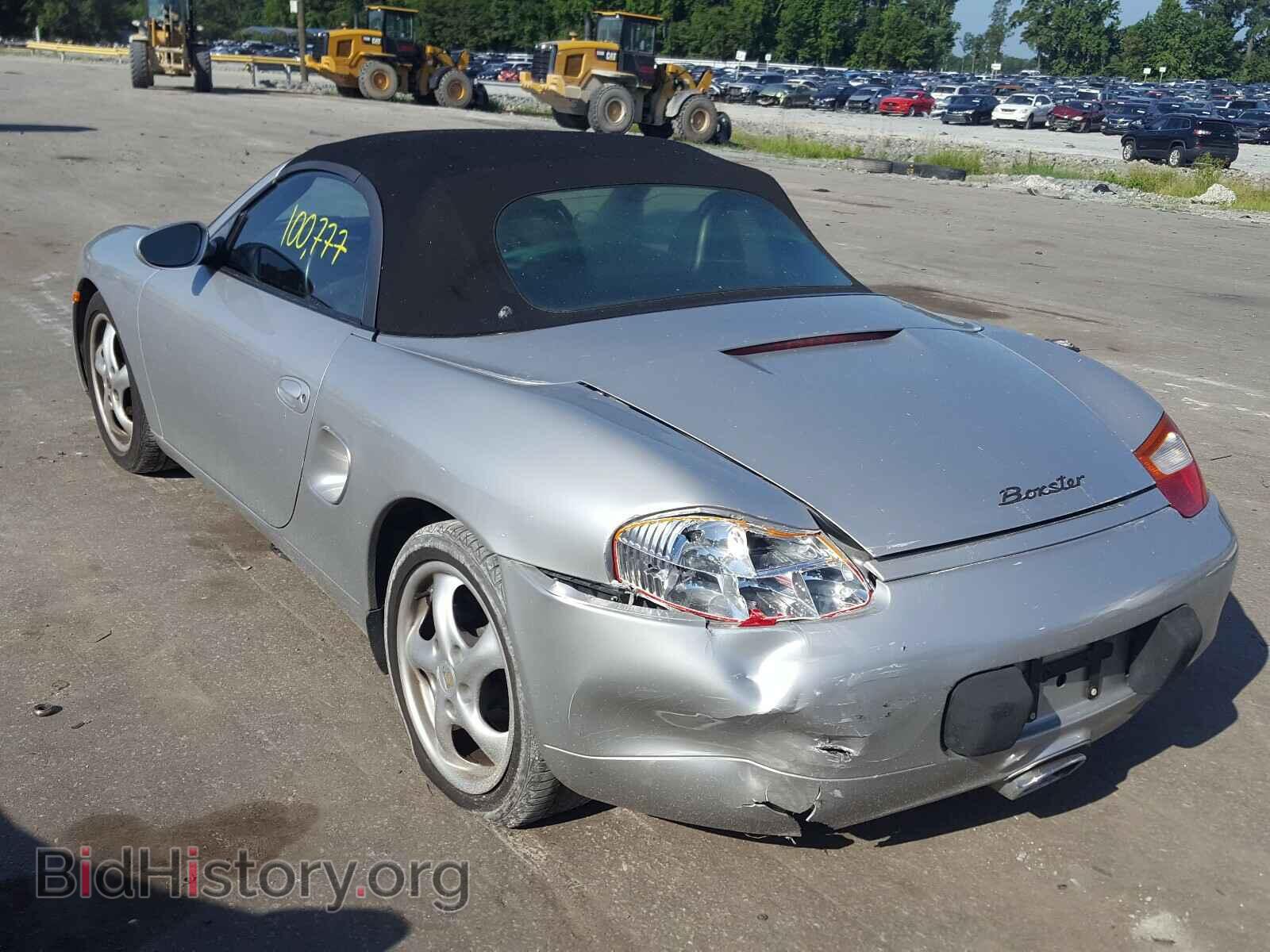 2000 PORSCHE BOXSTER - VIN: WP0CA2981YU626000 - Фото 3