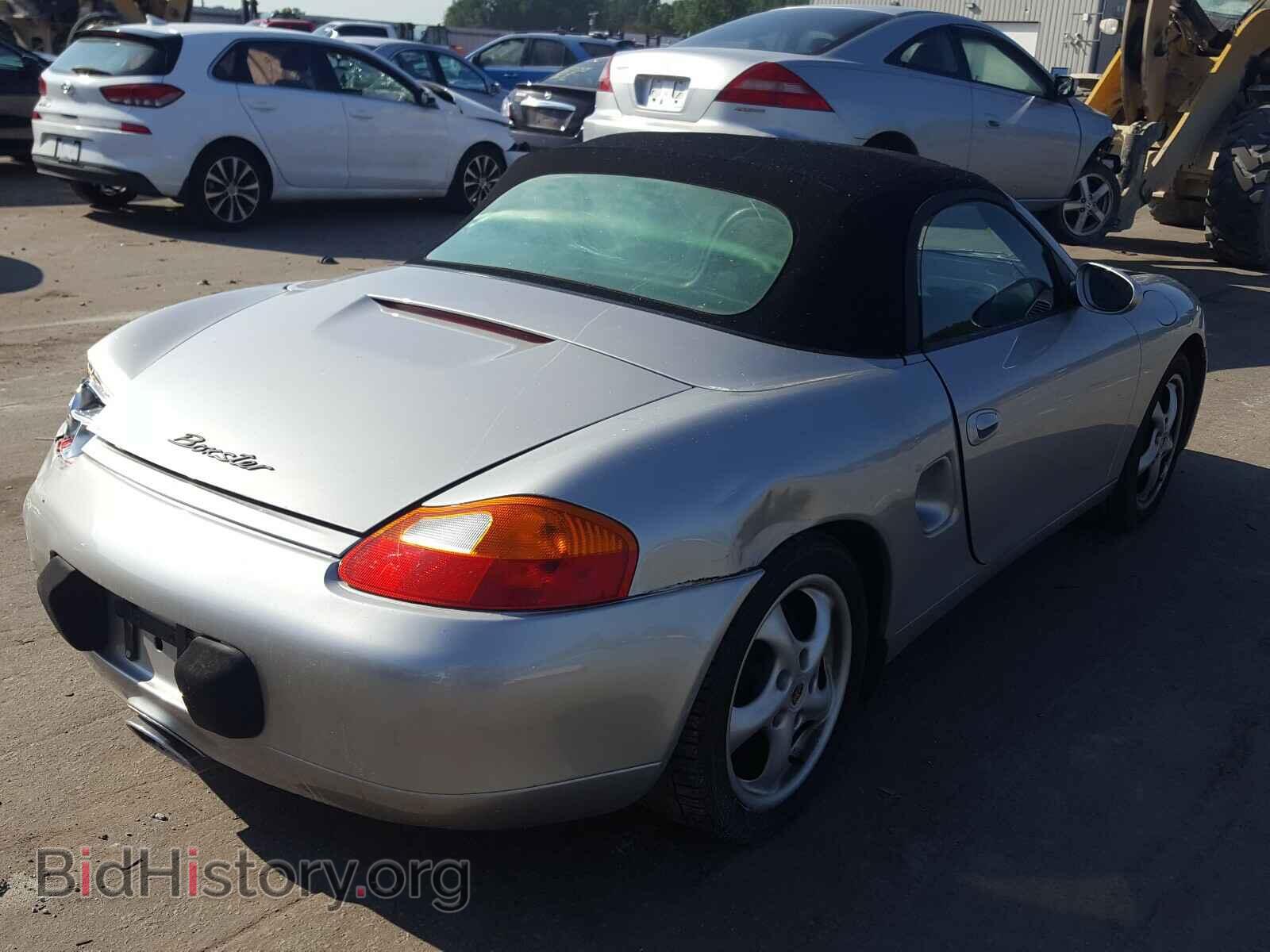 2000 PORSCHE BOXSTER - VIN: WP0CA2981YU626000 - Фото 4