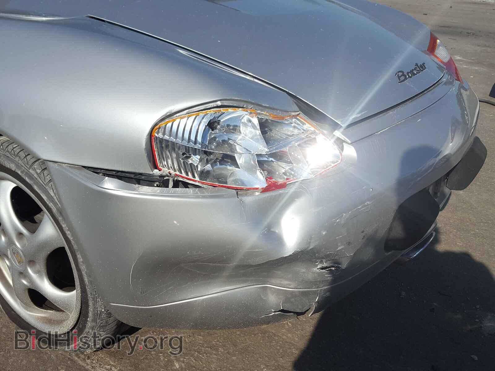 2000 PORSCHE BOXSTER - VIN: WP0CA2981YU626000 - Фото 9