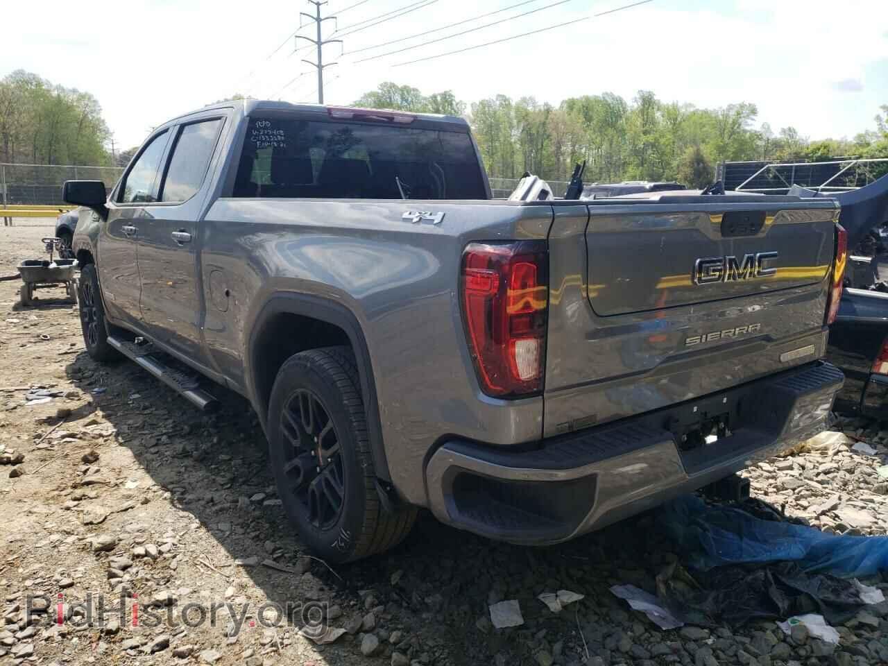 2021 GMC SIERRA - VIN: 3GTU9CED3MG277408 - Фото 3
