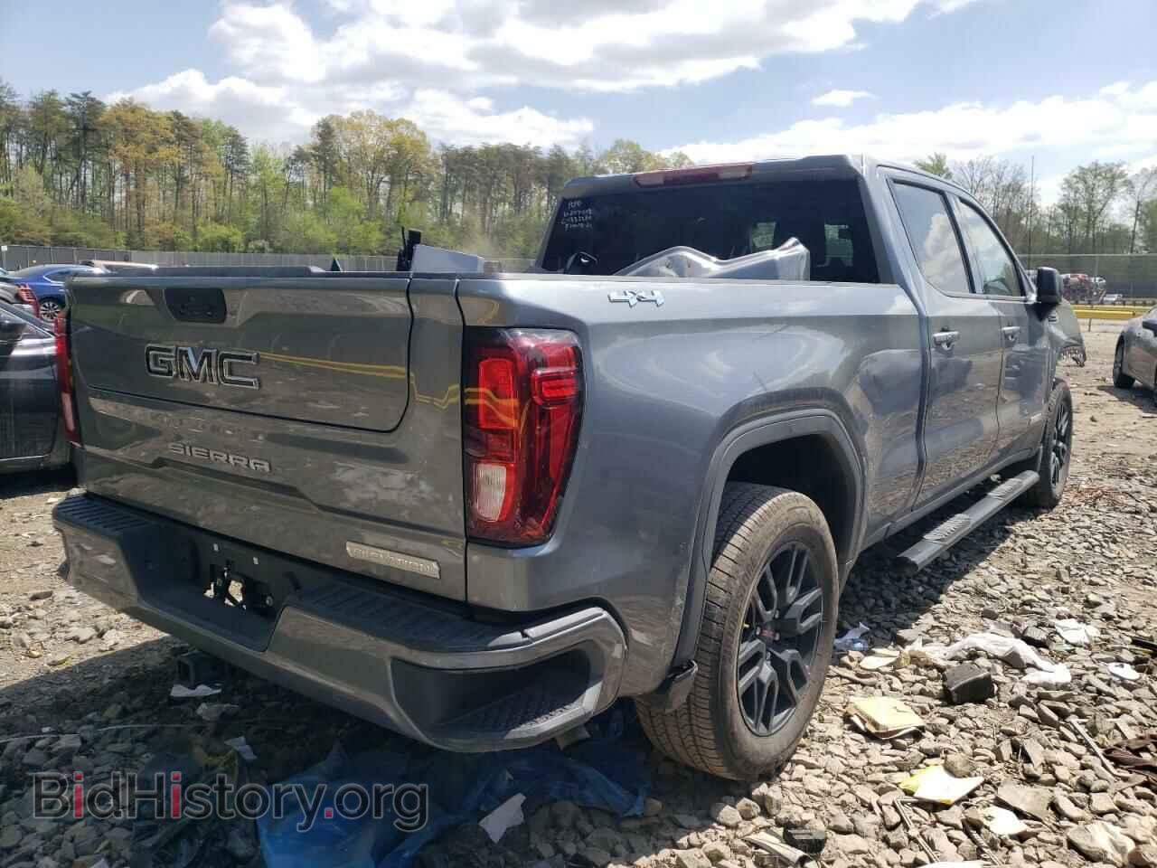 2021 GMC SIERRA - VIN: 3GTU9CED3MG277408 - Фото 4