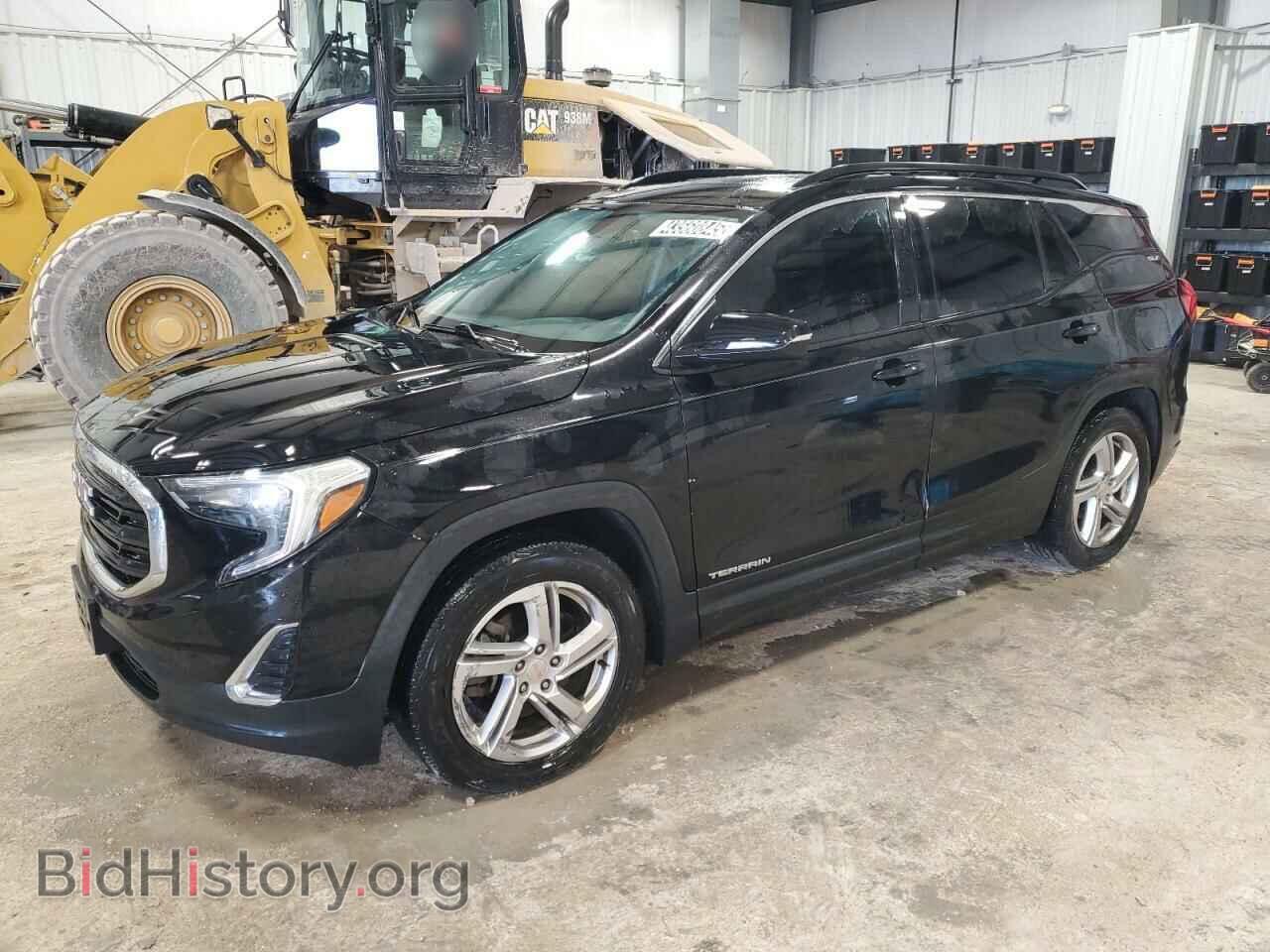 Фотография 3GKALMEX8JL251950 - GMC TERRAIN 2018