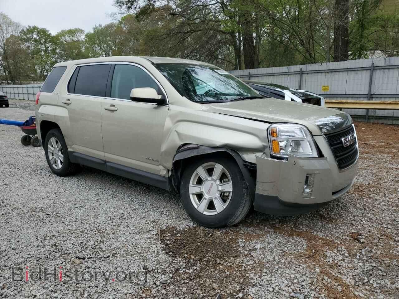2012 GMC TERRAIN - VIN: 2GKALMEK4C6122664 - Photo 4