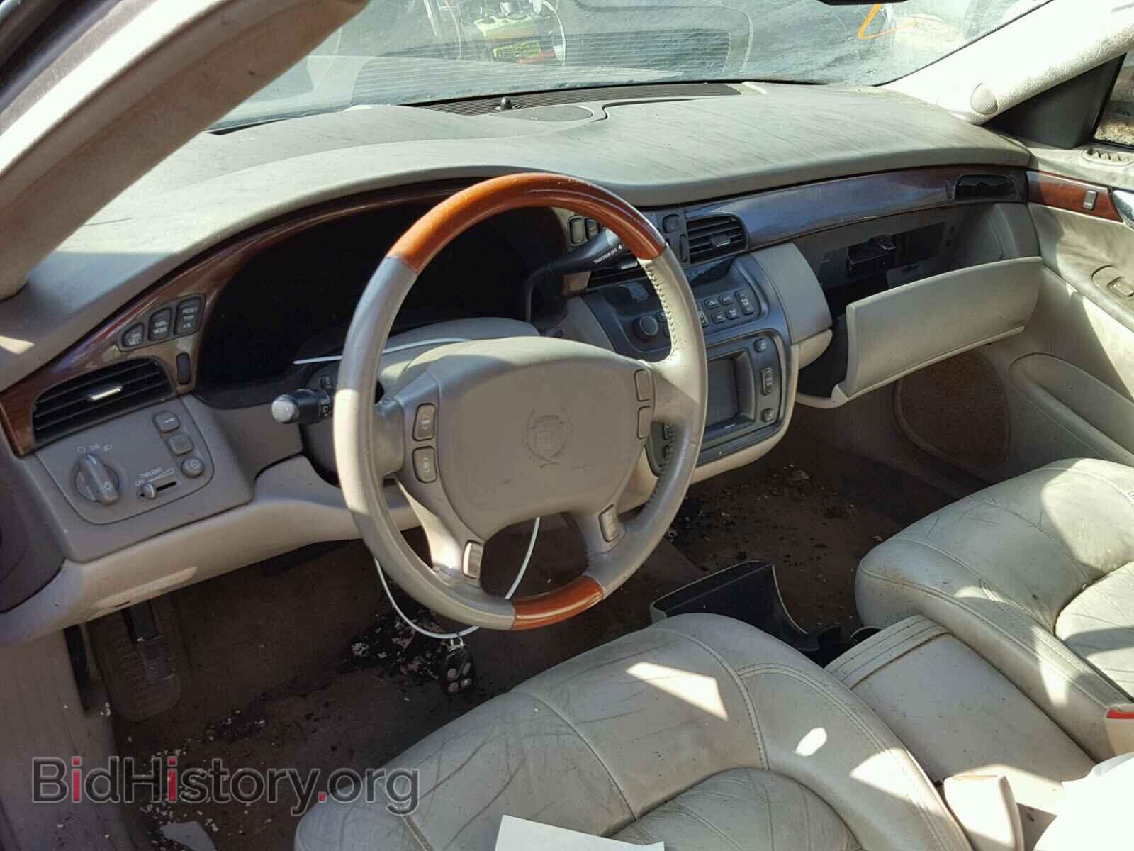 2001 CADILLAC DEVILLE - VIN: 1G6KE57Y51U139797 - Photo 9