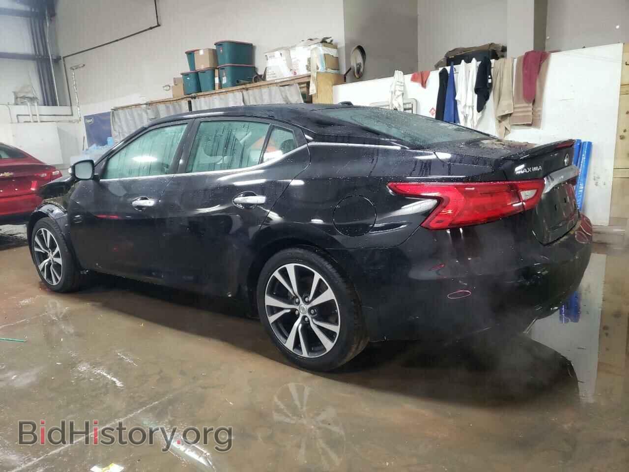 2016 NISSAN MAXIMA - VIN: 1N4AA6AP8GC420166 - Фото 2