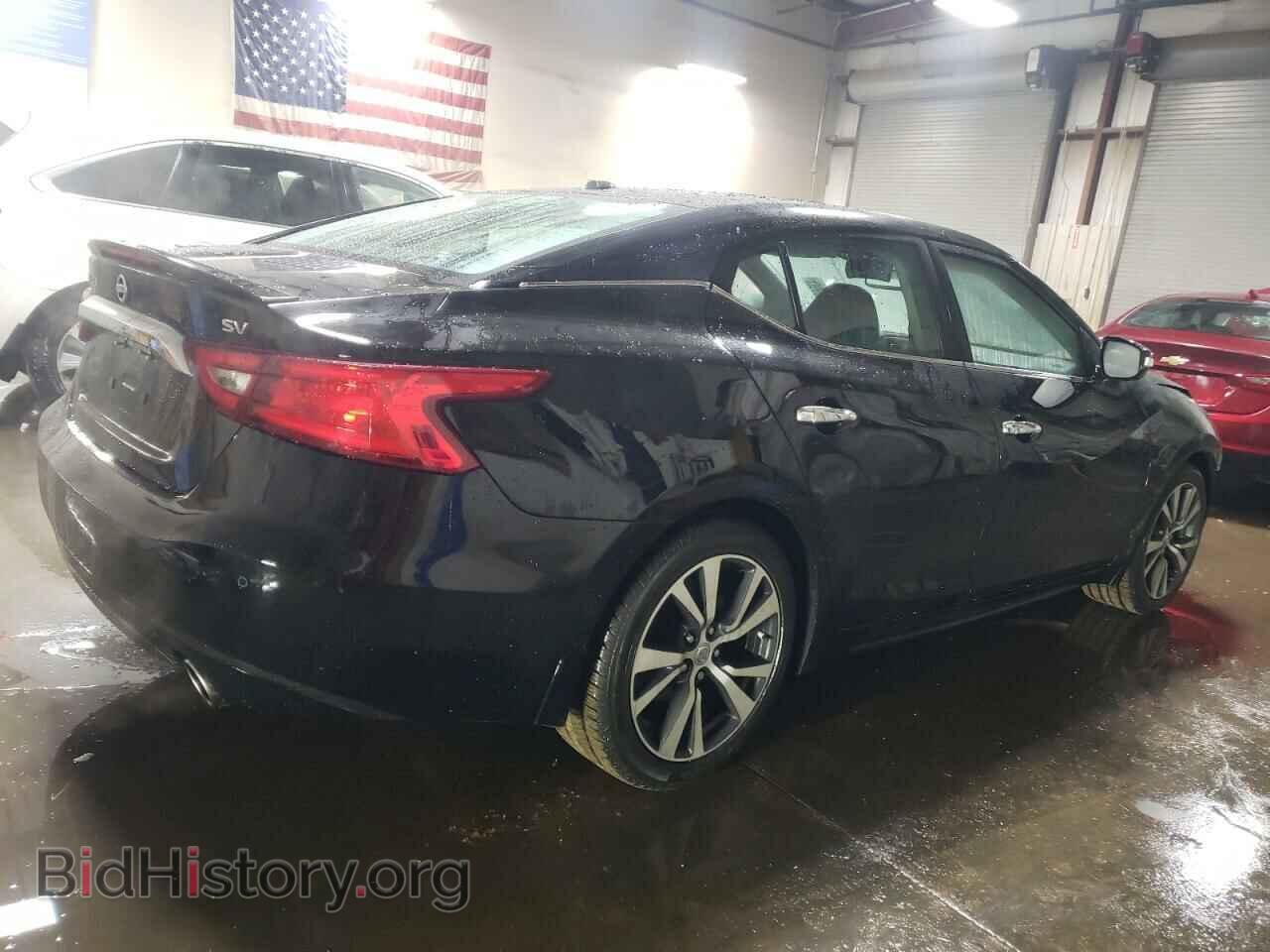 2016 NISSAN MAXIMA - VIN: 1N4AA6AP8GC420166 - Фото 3