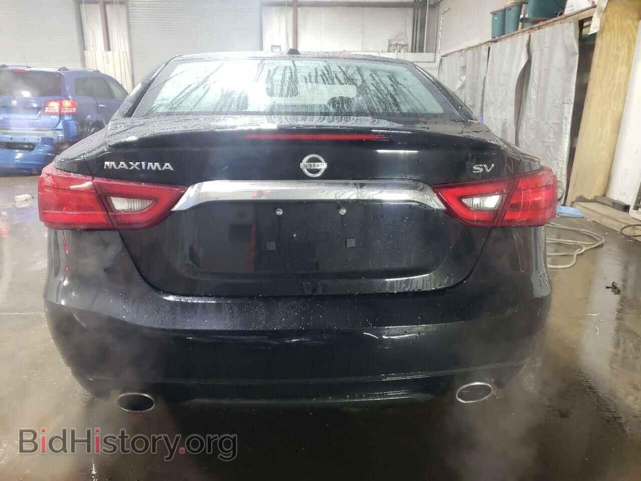 2016 NISSAN MAXIMA - VIN: 1N4AA6AP8GC420166 - Фото 6