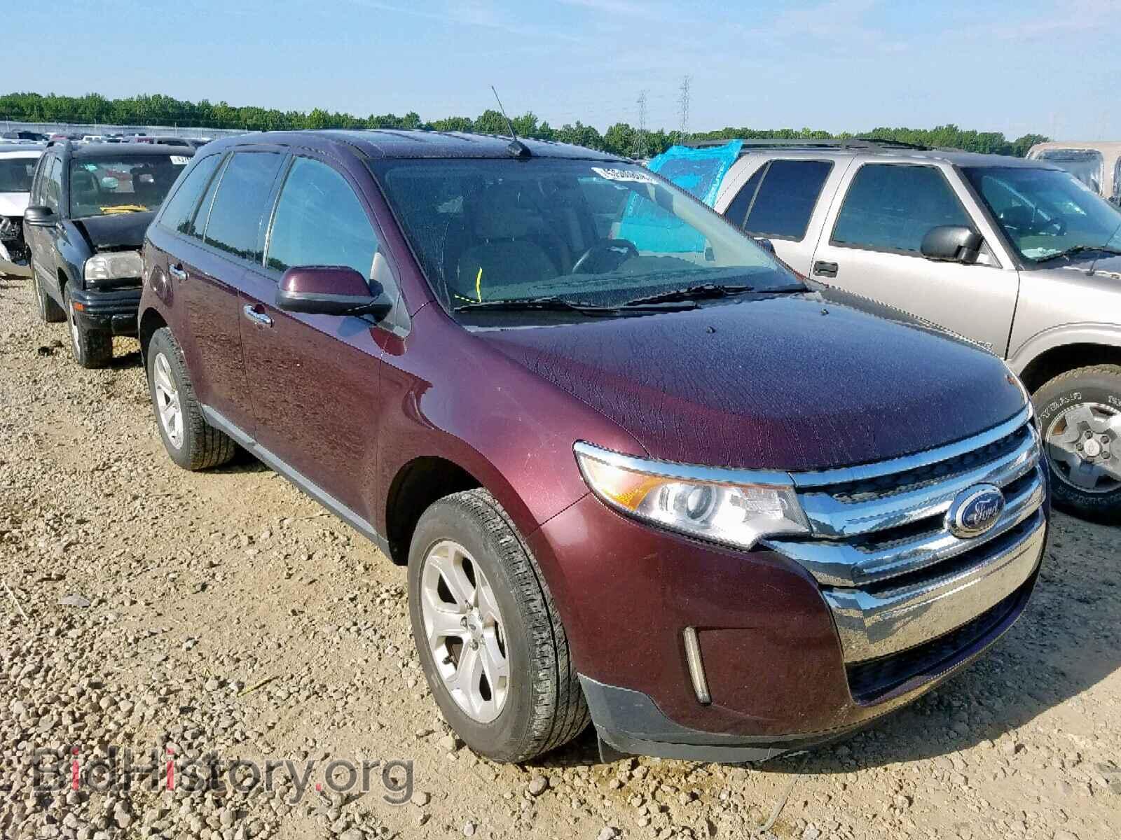 Photo 2FMDK3JC4BBB23934 - FORD EDGE SEL 2011