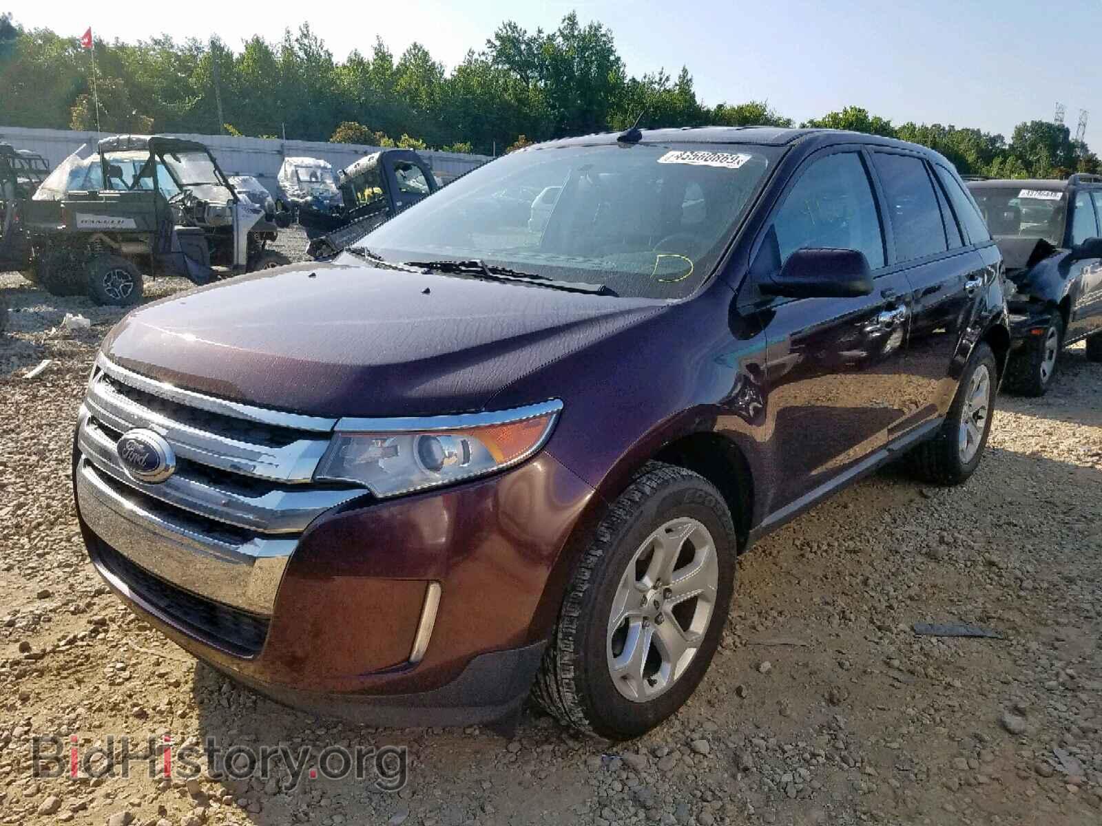 2011 FORD EDGE SEL - VIN: 2FMDK3JC4BBB23934 - Photo 2