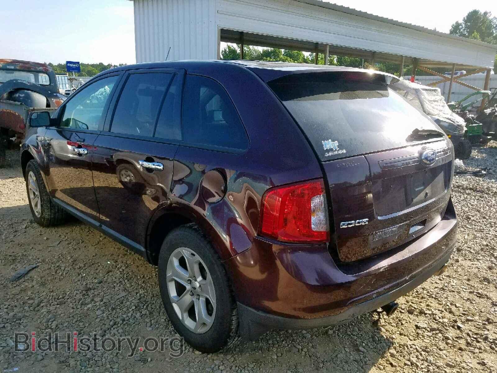 2011 FORD EDGE SEL - VIN: 2FMDK3JC4BBB23934 - Photo 3