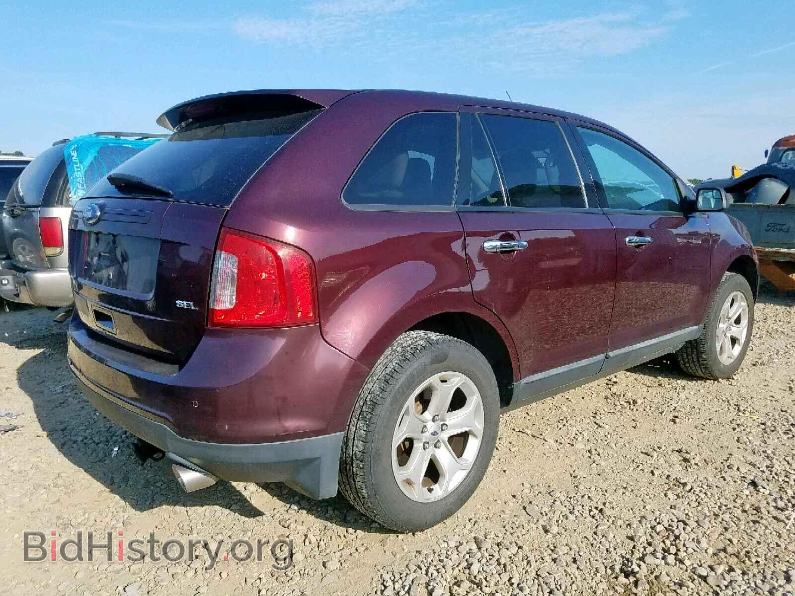 2011 FORD EDGE SEL - VIN: 2FMDK3JC4BBB23934 - Photo 4
