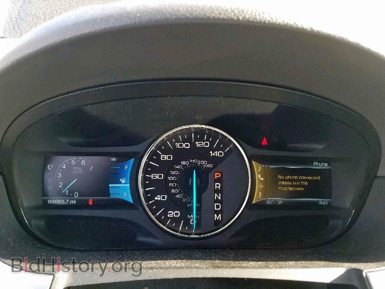 2011 FORD EDGE SEL - VIN: 2FMDK3JC4BBB23934 - Photo 8