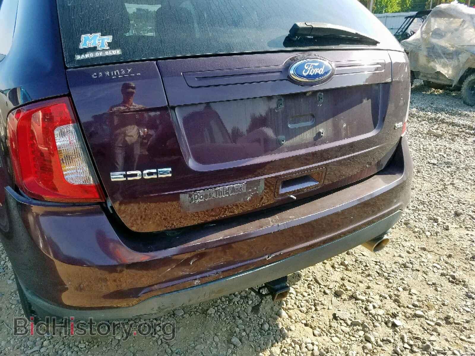 2011 FORD EDGE SEL - VIN: 2FMDK3JC4BBB23934 - Photo 9