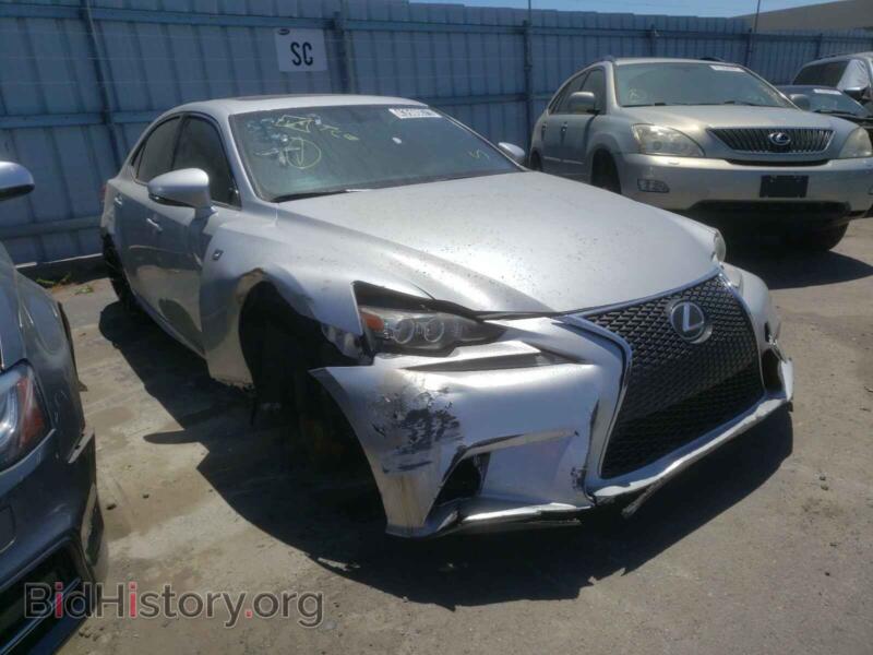 2014 Lexus IS IS 350 (VIN JTHBE1D25E5004016) — фото 1 из 10, Copart, повреждение: передняя часть