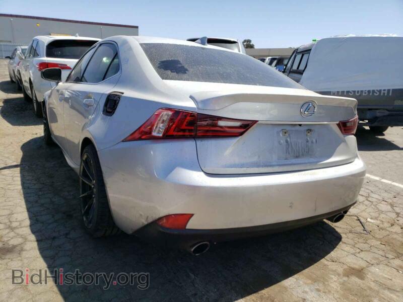 2014 Lexus IS (VIN JTHBE1D25E5004016) — фото 3 из 10