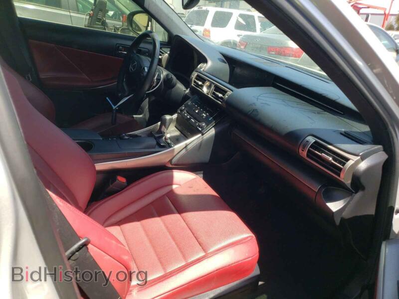 2014 Lexus IS (VIN JTHBE1D25E5004016) — фото 5 из 10