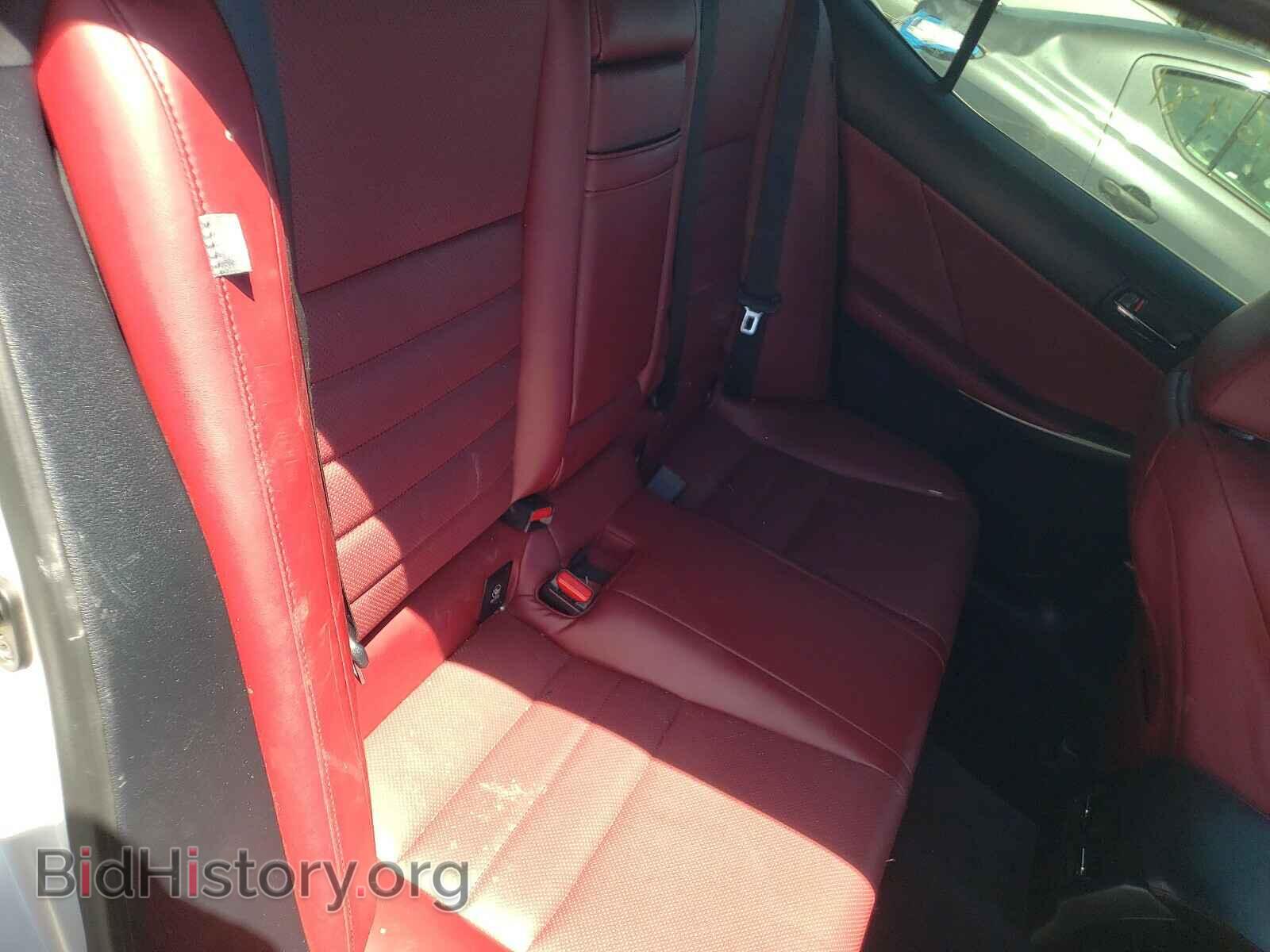 2014 LEXUS IS - VIN: JTHBE1D25E5004016 - Фото 6