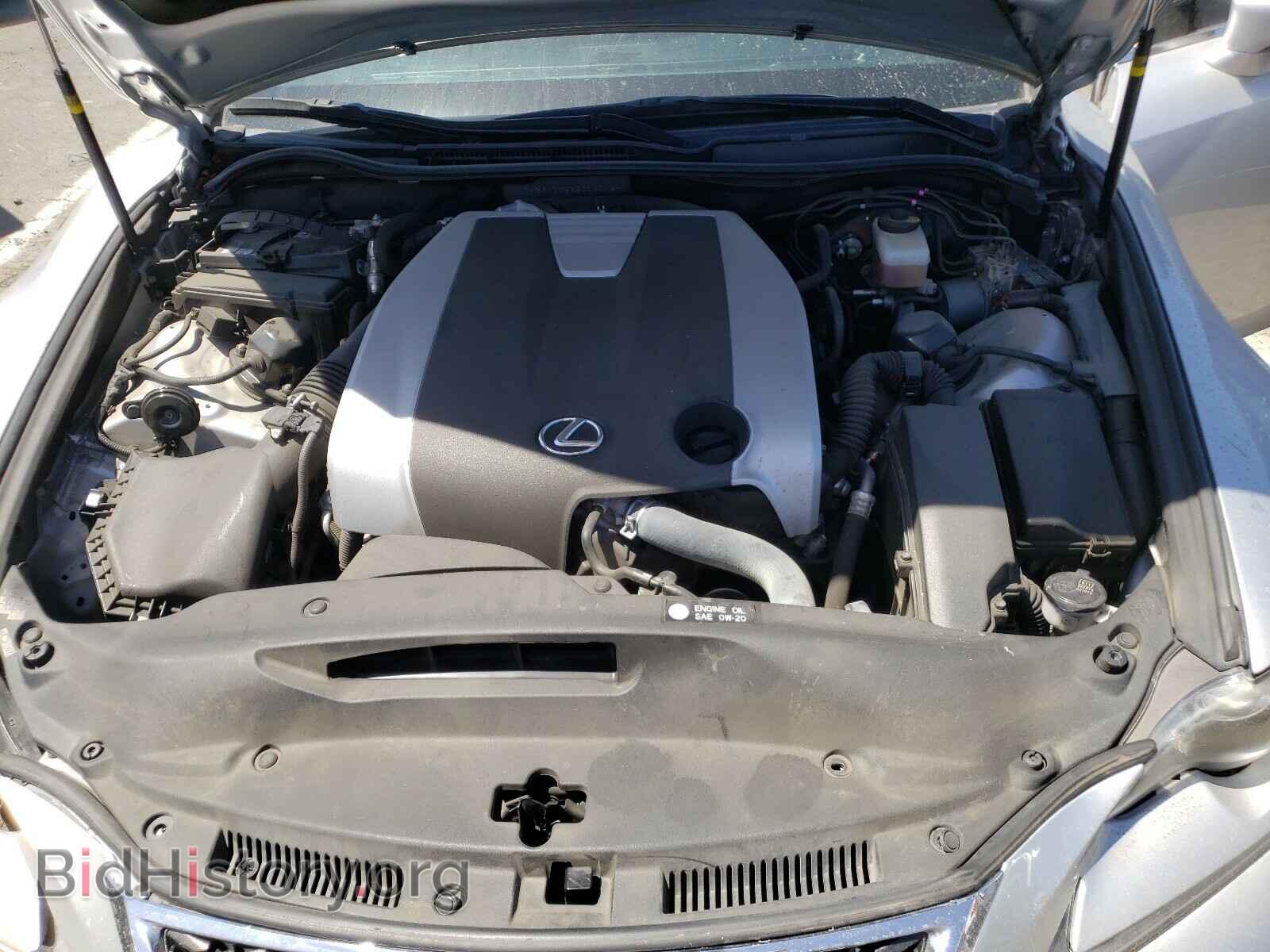 2014 LEXUS IS - VIN: JTHBE1D25E5004016 - Фото 7