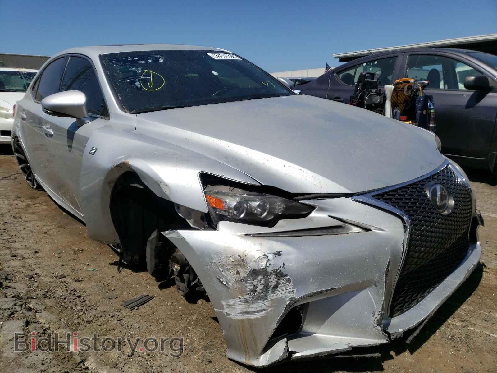 2014 LEXUS IS - VIN: JTHBE1D25E5004016 - Фото 9