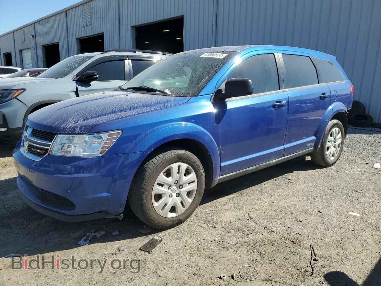 Фотография 3C4PDCAB6FT670619 - DODGE JOURNEY 2015