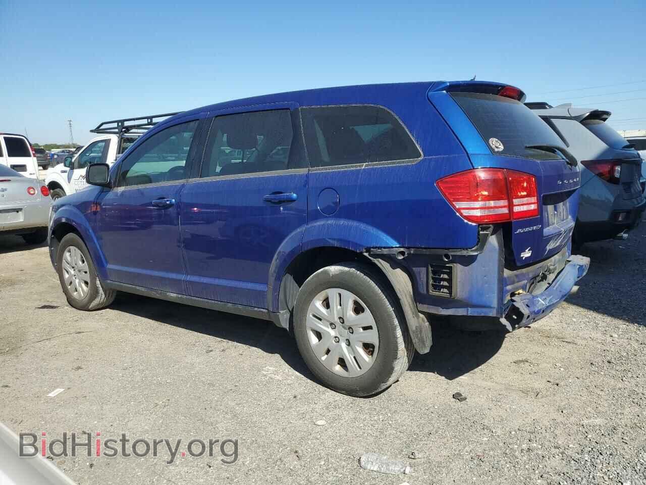 2015 DODGE JOURNEY - VIN: 3C4PDCAB6FT670619 - Фото 2