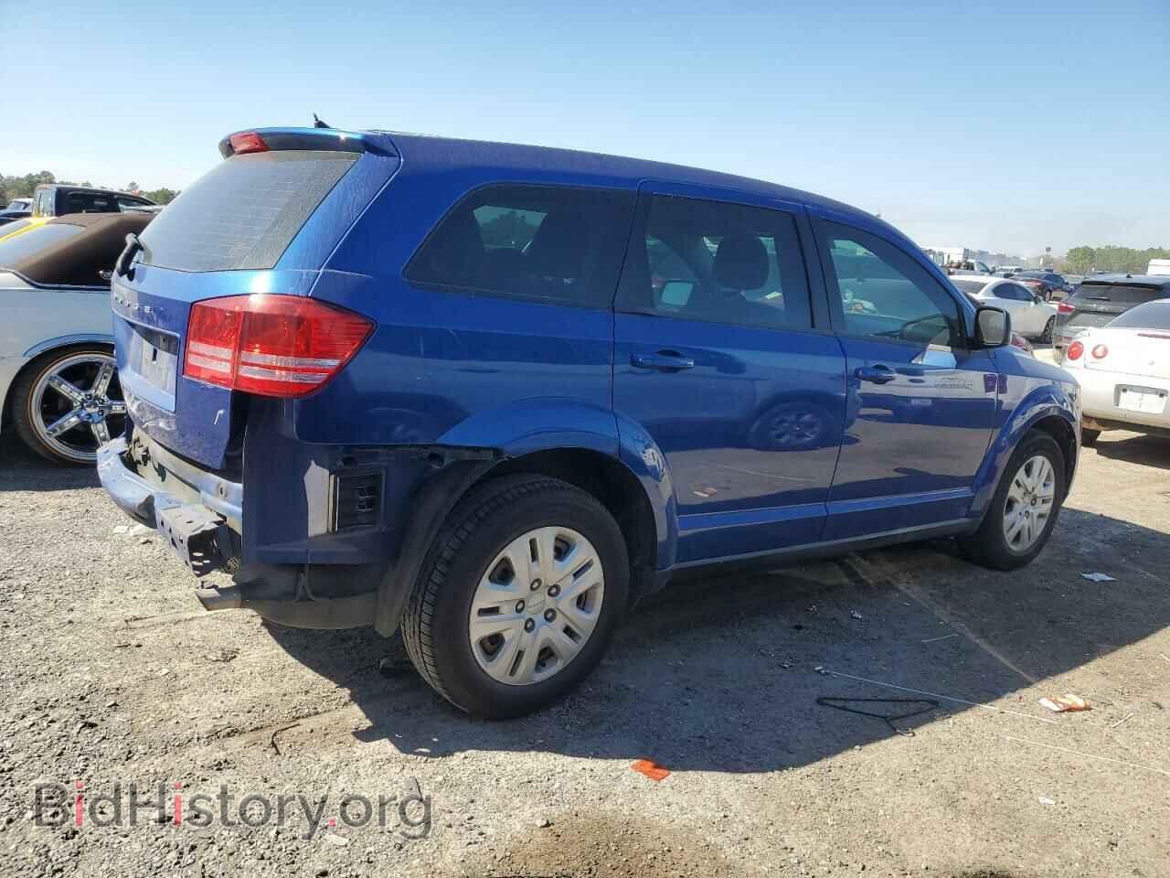 2015 DODGE JOURNEY - VIN: 3C4PDCAB6FT670619 - Фото 3