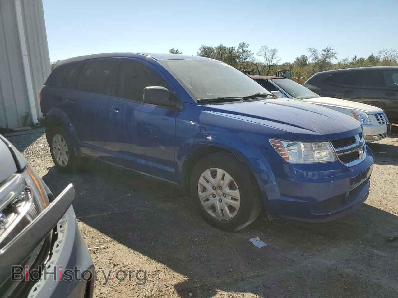 2015 DODGE JOURNEY - VIN: 3C4PDCAB6FT670619 - Фото 4