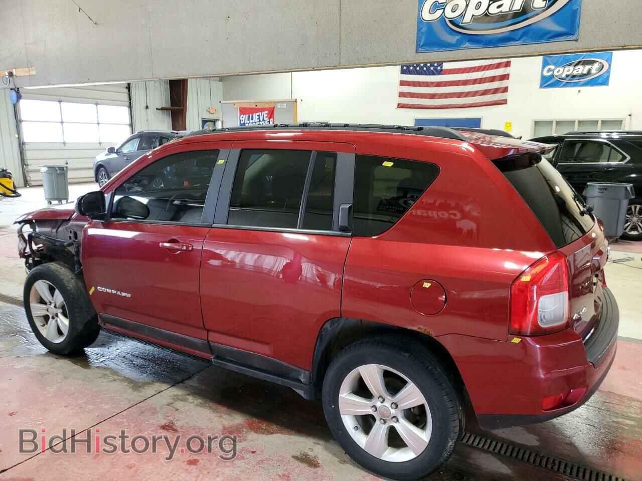 2011 JEEP COMPASS - VIN: 1J4NF1FB9BD135647 - Фото 2