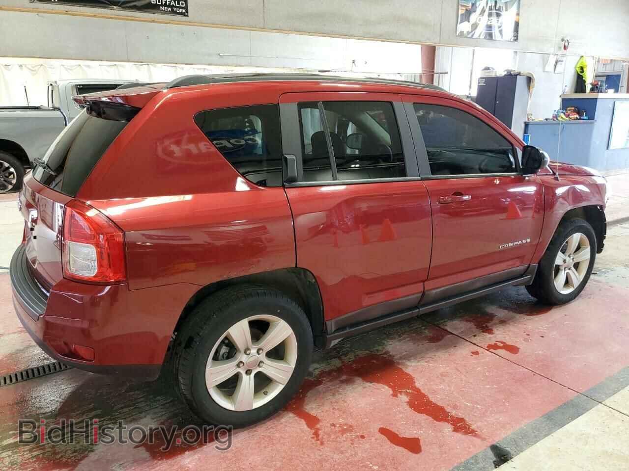 2011 JEEP COMPASS - VIN: 1J4NF1FB9BD135647 - Фото 3