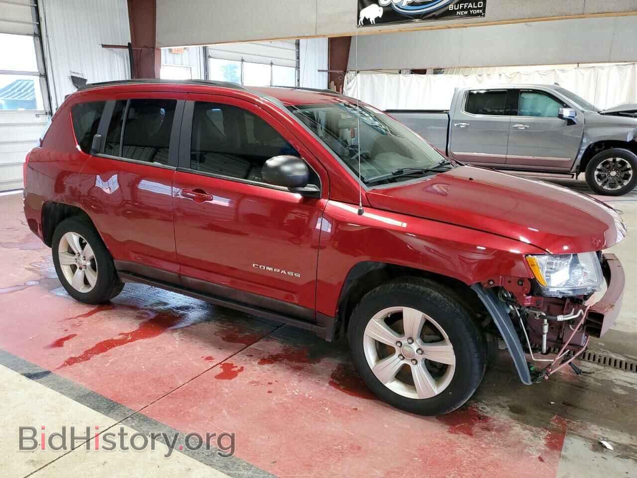 2011 JEEP COMPASS - VIN: 1J4NF1FB9BD135647 - Фото 4