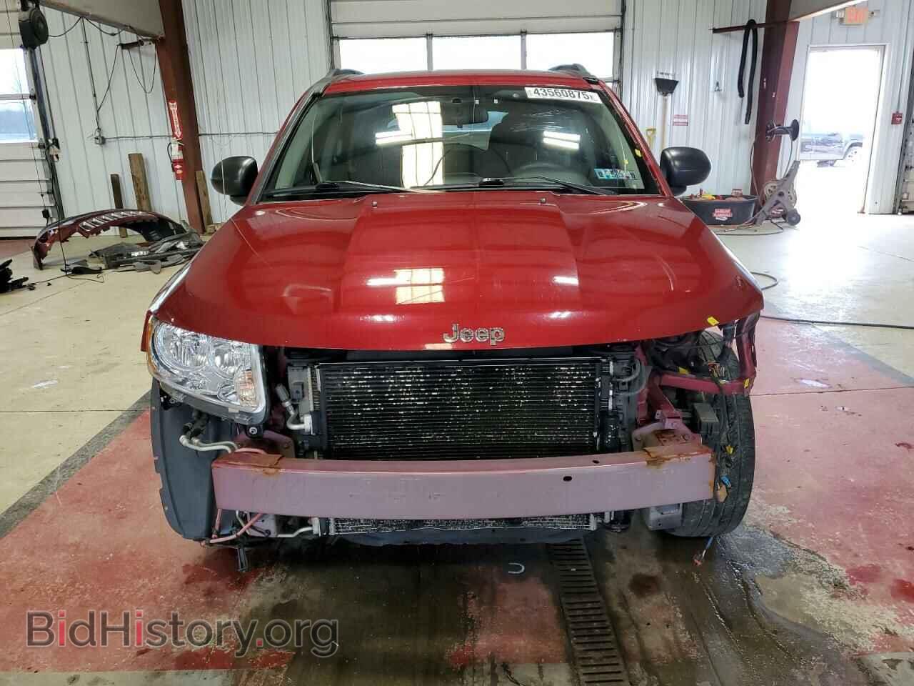 2011 JEEP COMPASS - VIN: 1J4NF1FB9BD135647 - Фото 5