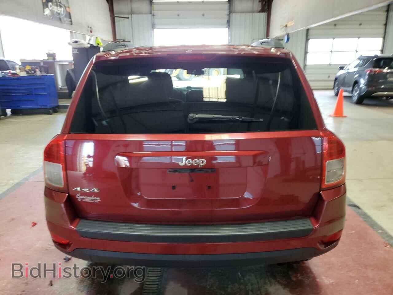2011 JEEP COMPASS - VIN: 1J4NF1FB9BD135647 - Фото 6