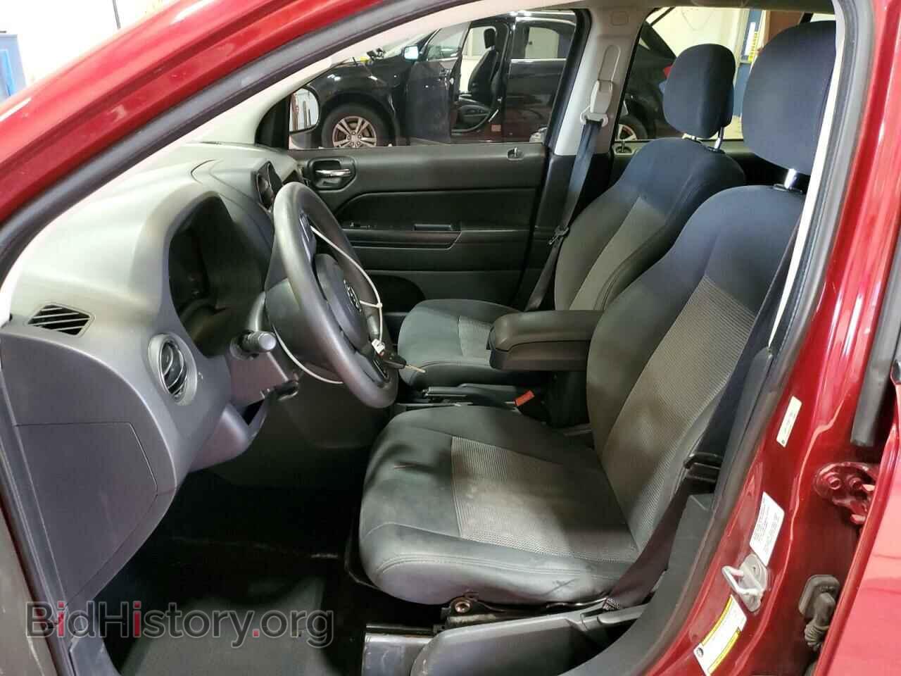 2011 JEEP COMPASS - VIN: 1J4NF1FB9BD135647 - Фото 7
