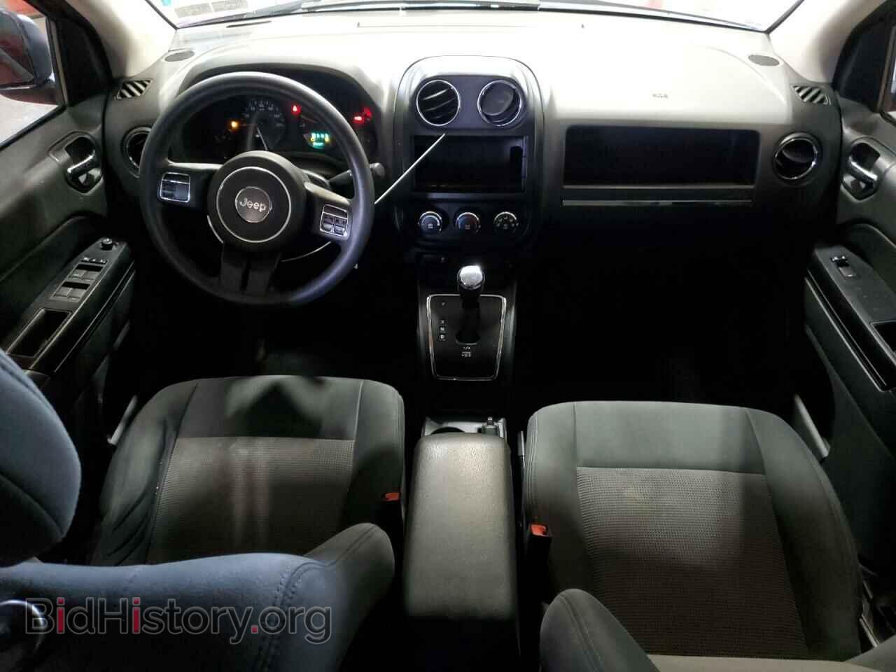 2011 JEEP COMPASS - VIN: 1J4NF1FB9BD135647 - Фото 8