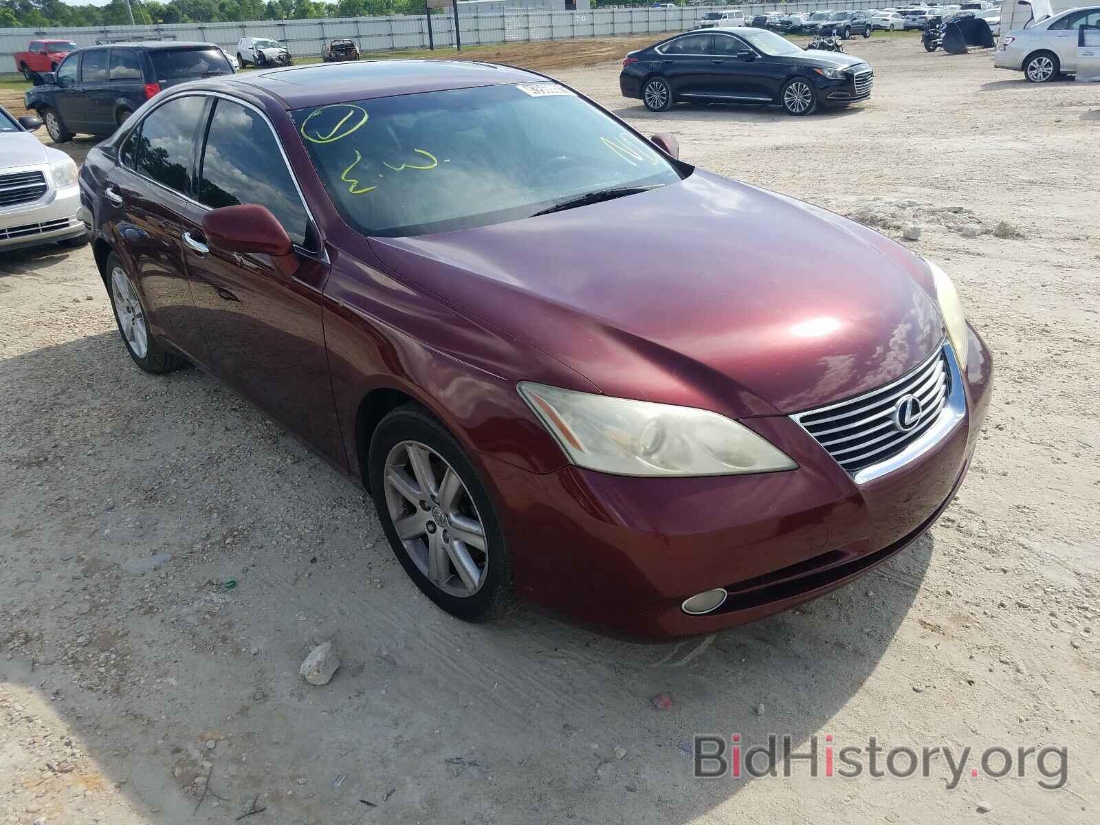 Photo JTHBJ46GX82211884 - LEXUS ES350 2008