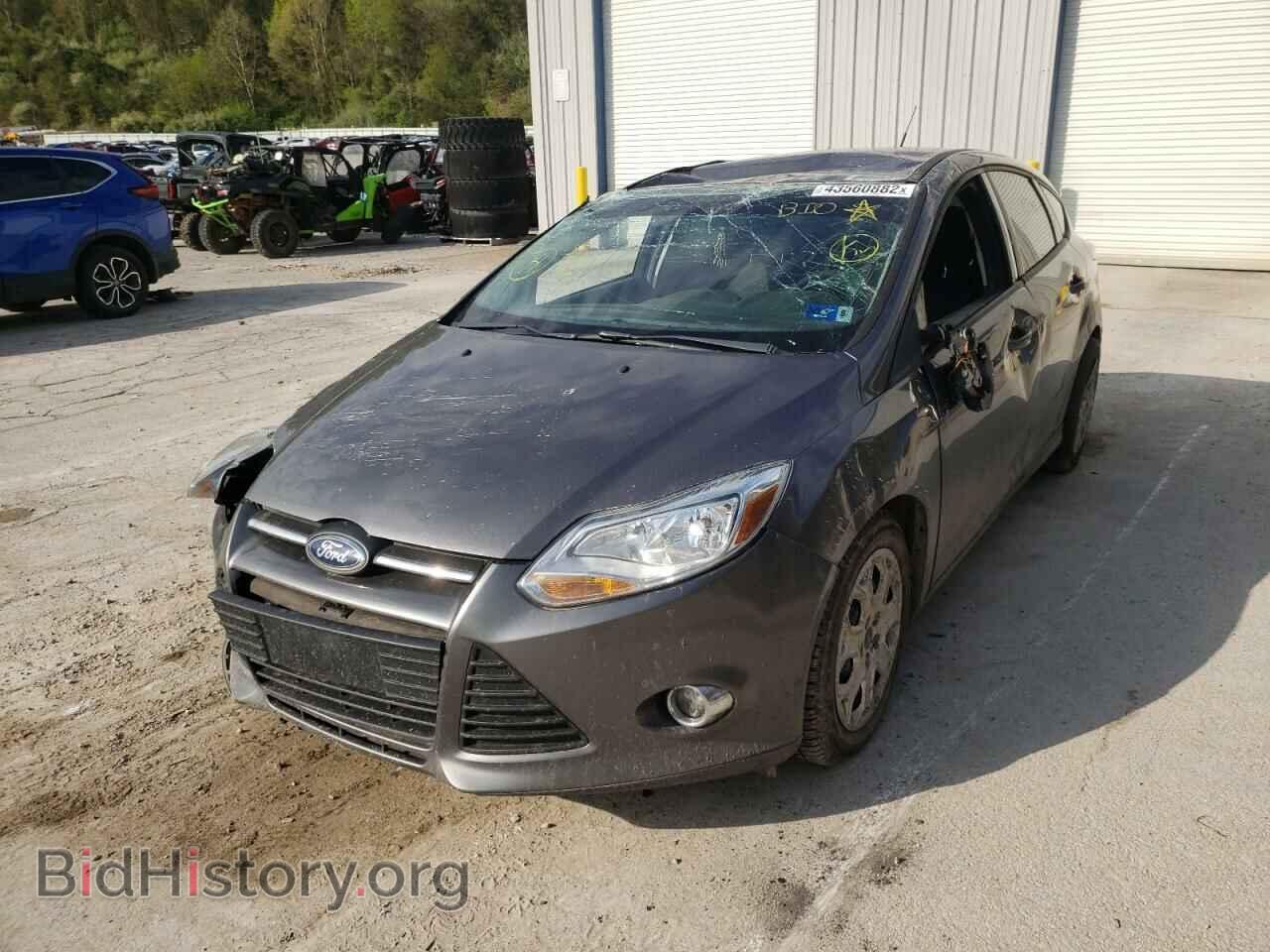2012 FORD FOCUS - VIN: 1FAHP3K28CL377389 - Photo 2