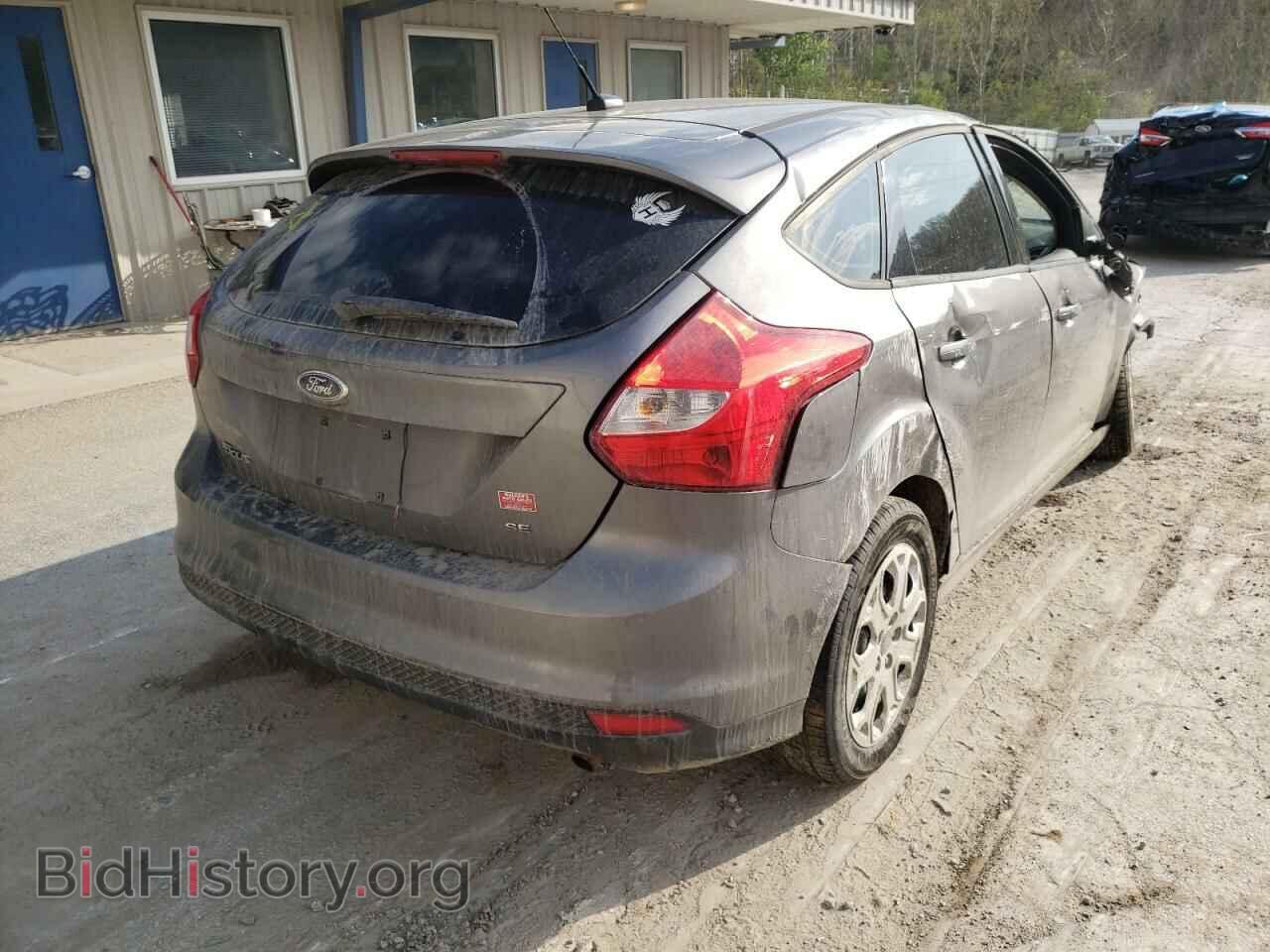 2012 FORD FOCUS - VIN: 1FAHP3K28CL377389 - Photo 4