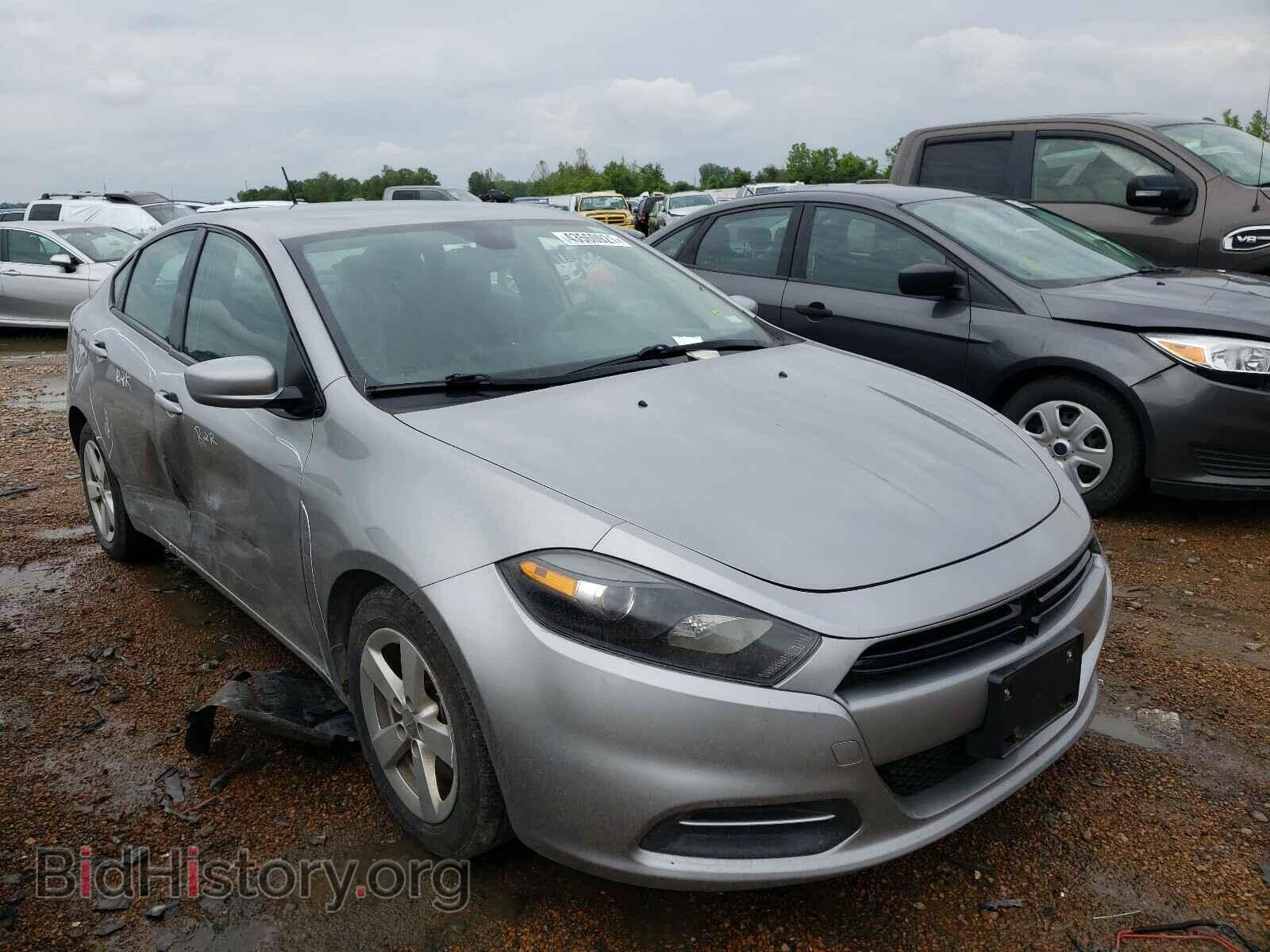 Фотография 1C3CDFBB9FD330518 - DODGE DART 2015