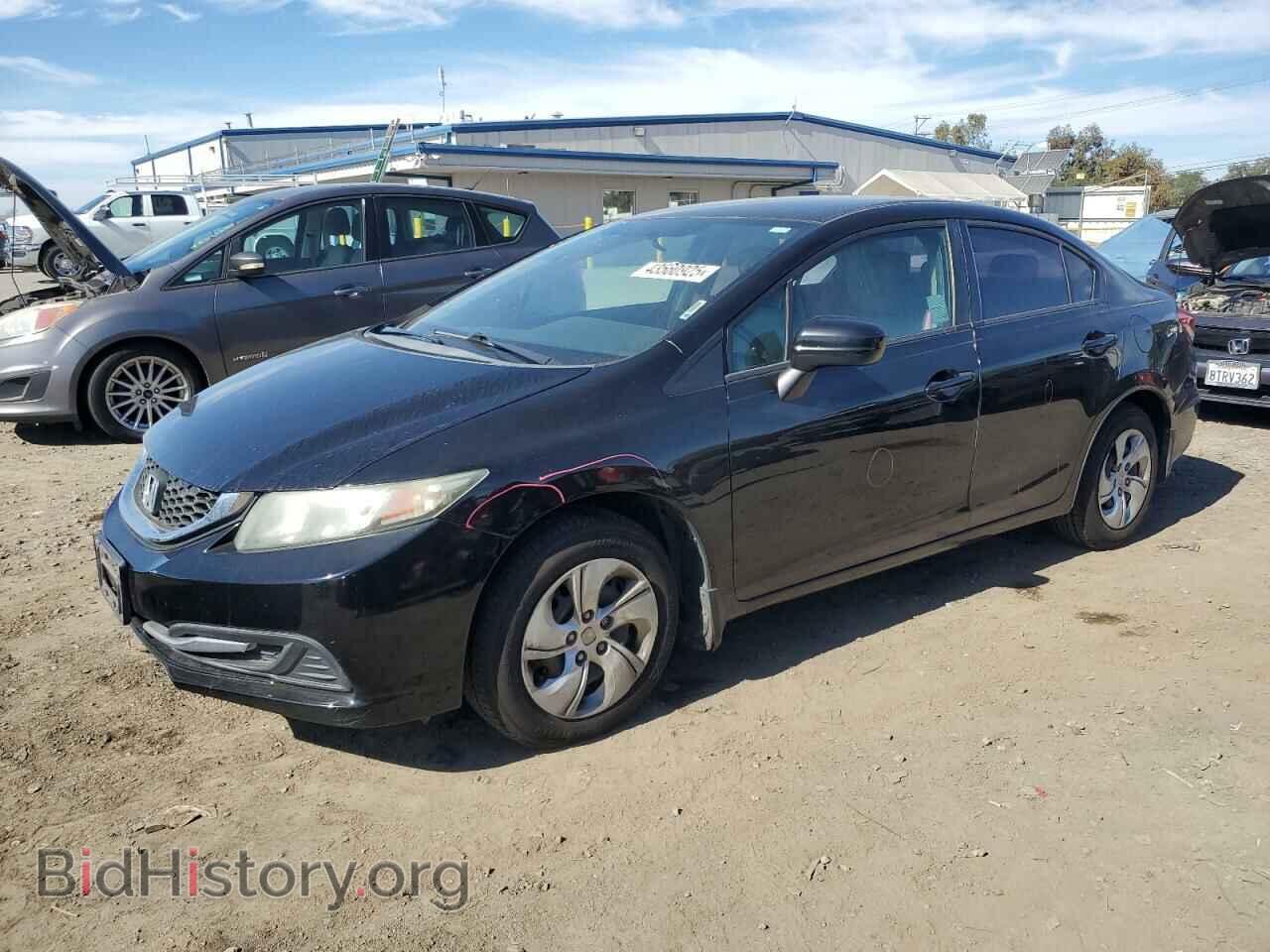 Photo 19XFB2F50FE706775 - HONDA CIVIC 2015