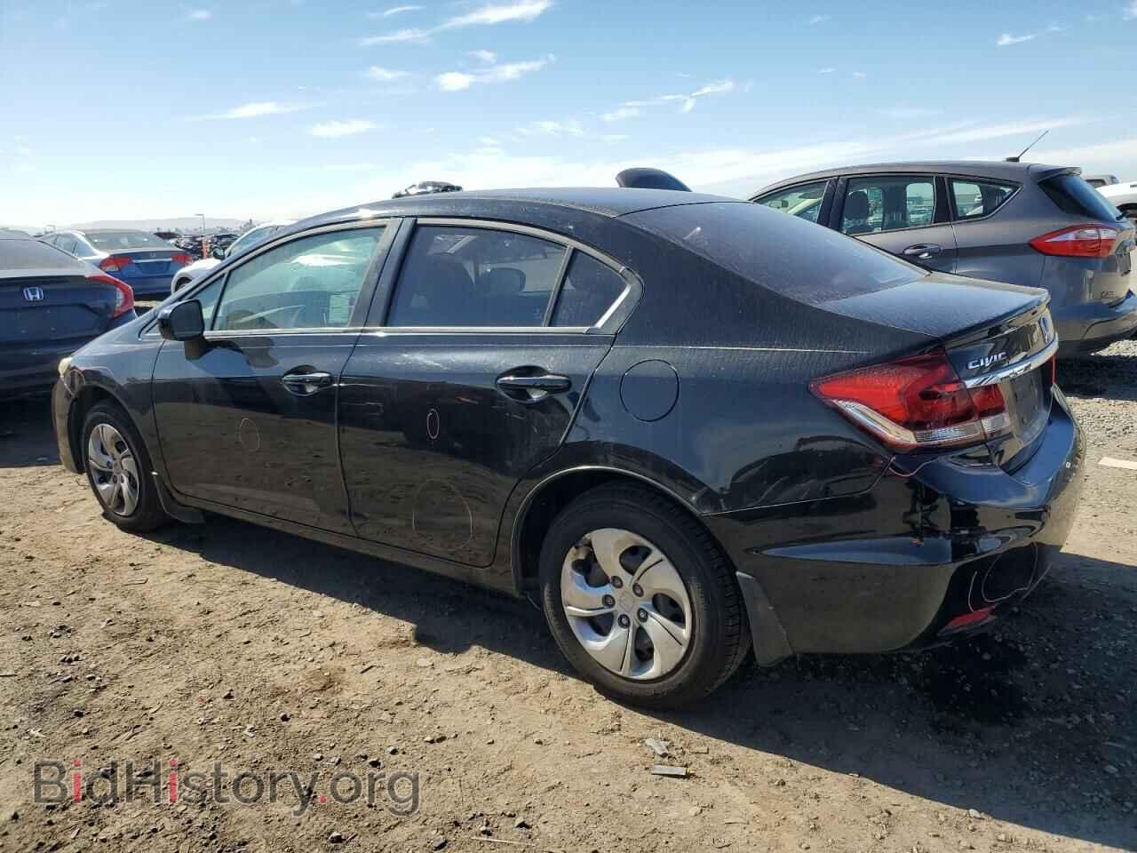 2015 HONDA CIVIC - VIN: 19XFB2F50FE706775 - Фото 2