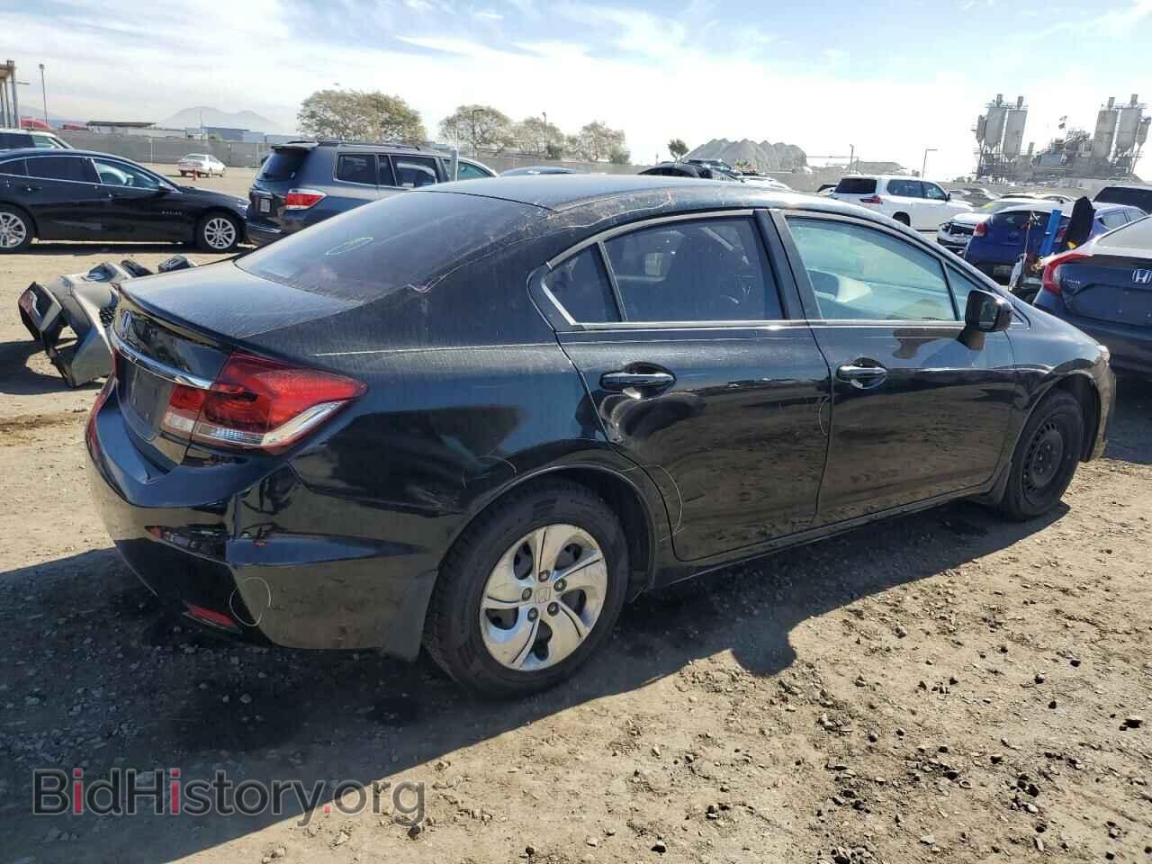 2015 HONDA CIVIC - VIN: 19XFB2F50FE706775 - Фото 3