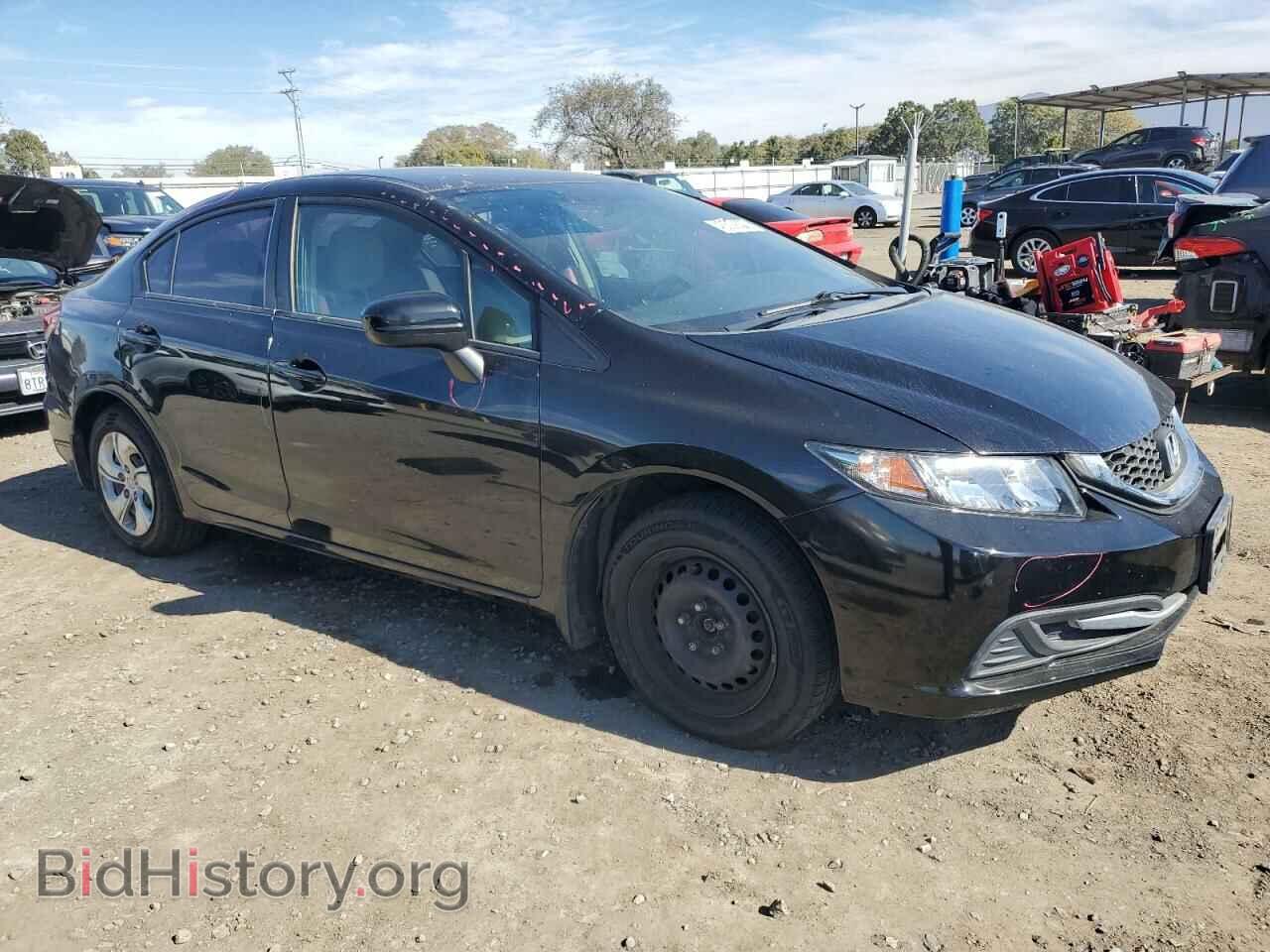 2015 HONDA CIVIC - VIN: 19XFB2F50FE706775 - Фото 4