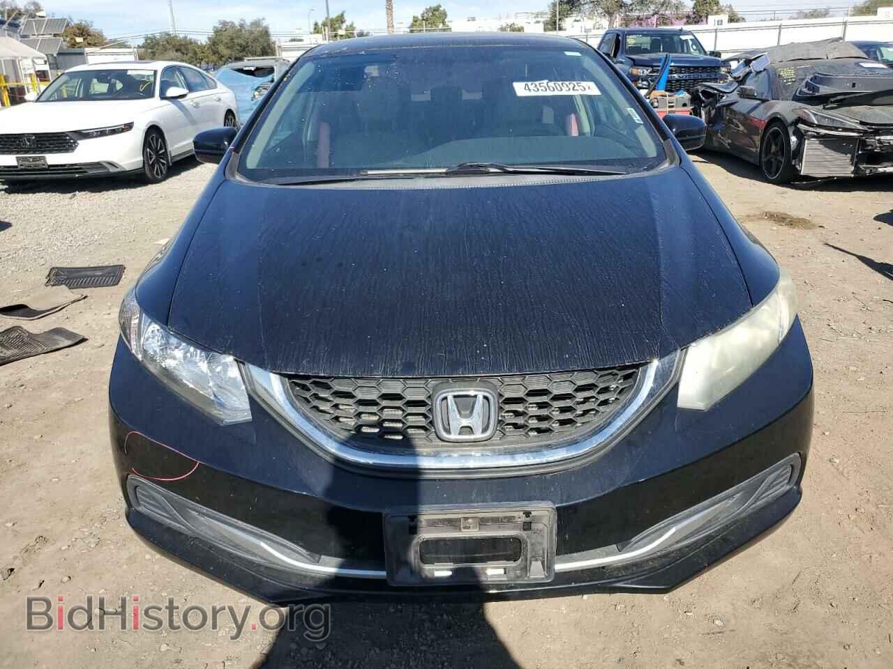 2015 HONDA CIVIC - VIN: 19XFB2F50FE706775 - Фото 5