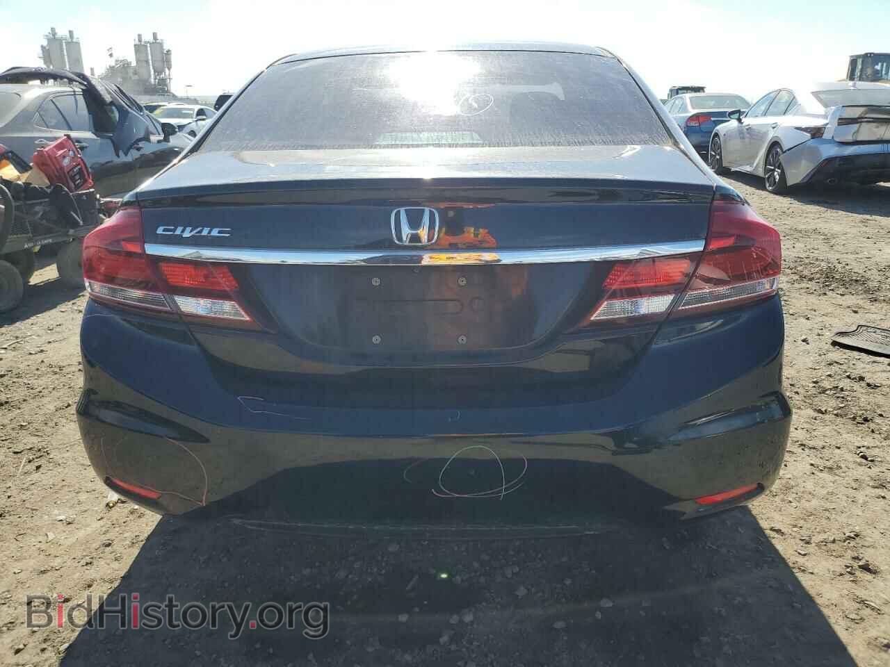 2015 HONDA CIVIC - VIN: 19XFB2F50FE706775 - Фото 6